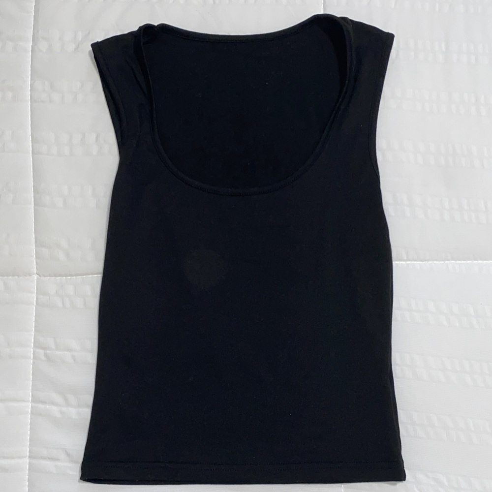 SHEIN Black Tank Top